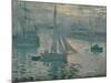 Sunrise, 1873-Claude Monet-Mounted Giclee Print