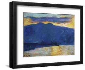 Sunrise, 1896-Edgar Degas-Framed Giclee Print