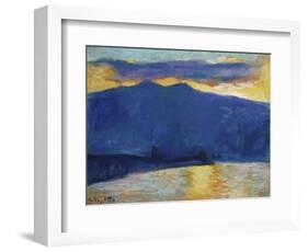 Sunrise, 1896-Edgar Degas-Framed Giclee Print