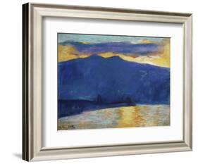 Sunrise, 1896-Edgar Degas-Framed Giclee Print