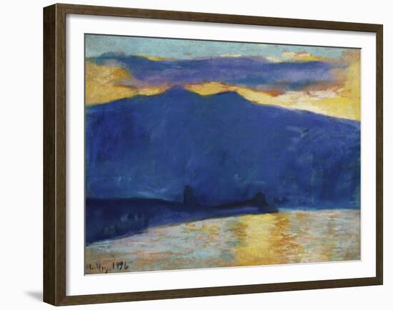 Sunrise, 1896-Edgar Degas-Framed Giclee Print