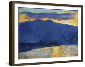 Sunrise, 1896-Edgar Degas-Framed Giclee Print