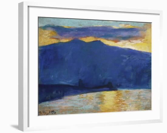 Sunrise, 1896-Edgar Degas-Framed Giclee Print