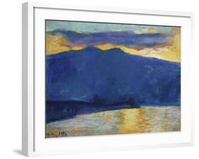 Sunrise, 1896-Edgar Degas-Framed Giclee Print