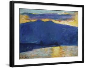 Sunrise, 1896-Edgar Degas-Framed Giclee Print