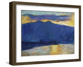 Sunrise, 1896-Edgar Degas-Framed Giclee Print