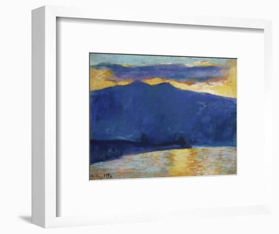 Sunrise, 1896-Edgar Degas-Framed Premium Giclee Print