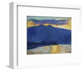 Sunrise, 1896-Edgar Degas-Framed Premium Giclee Print