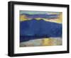 Sunrise, 1896-Edgar Degas-Framed Premium Giclee Print