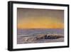 'Sunrise', 1896-Bruno Liljefors-Framed Giclee Print