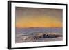 'Sunrise', 1896-Bruno Liljefors-Framed Giclee Print