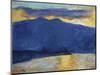 Sunrise, 1896-Lesser Ury-Mounted Giclee Print