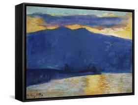 Sunrise, 1896-Lesser Ury-Framed Stretched Canvas