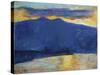 Sunrise, 1896-Lesser Ury-Stretched Canvas