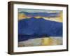 Sunrise, 1896-Lesser Ury-Framed Giclee Print