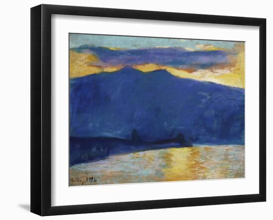 Sunrise, 1896-Lesser Ury-Framed Giclee Print