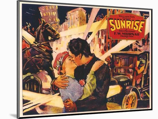 Sunrise, 1927-null-Mounted Art Print