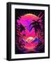 Sunrise 1-null-Framed Art Print