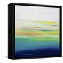 Sunrise 45-Hilary Winfield-Framed Stretched Canvas