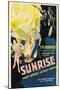 Sunrise: a Song of Two Humans, 1927-null-Mounted Giclee Print