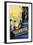 Sunrise: a Song of Two Humans, 1927-null-Framed Giclee Print