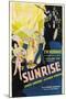 Sunrise: a Song of Two Humans, 1927-null-Mounted Giclee Print