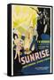 Sunrise: a Song of Two Humans, 1927-null-Framed Stretched Canvas