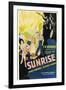 Sunrise: a Song of Two Humans, 1927-null-Framed Giclee Print