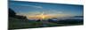 Sunrise About Woodlands-Jorg Simanowski-Mounted Photographic Print