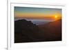 Sunrise Above Haleakala National Park, Maui, Hawaii, United States of America, Pacific-Michael Runkel-Framed Photographic Print