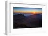 Sunrise Above Haleakala National Park, Maui, Hawaii, United States of America, Pacific-Michael Runkel-Framed Photographic Print