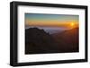 Sunrise Above Haleakala National Park, Maui, Hawaii, United States of America, Pacific-Michael Runkel-Framed Photographic Print