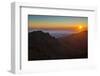 Sunrise Above Haleakala National Park, Maui, Hawaii, United States of America, Pacific-Michael Runkel-Framed Photographic Print