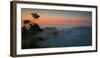 Sunrise Above Serra Do Mar State Park in Sao Paulo State, Brazil-Alex Saberi-Framed Photographic Print