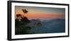 Sunrise Above Serra Do Mar State Park in Sao Paulo State, Brazil-Alex Saberi-Framed Photographic Print