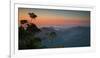 Sunrise Above Serra Do Mar State Park in Sao Paulo State, Brazil-Alex Saberi-Framed Photographic Print