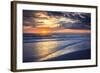 Sunrise Above the Sea II-Alan Hausenflock-Framed Photographic Print