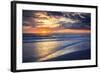 Sunrise Above the Sea II-Alan Hausenflock-Framed Photographic Print