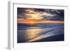 Sunrise Above the Sea II-Alan Hausenflock-Framed Photographic Print