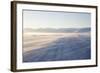 Sunrise, Adventdalen Valley Ice Road, Longyearbyen-Stephen Studd-Framed Photographic Print