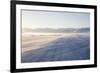 Sunrise, Adventdalen Valley Ice Road, Longyearbyen-Stephen Studd-Framed Photographic Print