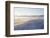 Sunrise, Adventdalen Valley Ice Road, Longyearbyen-Stephen Studd-Framed Photographic Print