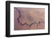 Sunrise Aerial Photo of the Canyons in the American Southwest-Glenn Young-Framed Photographic Print