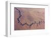 Sunrise Aerial Photo of the Canyons in the American Southwest-Glenn Young-Framed Photographic Print