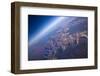 Sunrise Aerial View of the Grand Canyon-Glenn Young-Framed Photographic Print