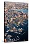 Sunrise Aerials of Boston and New England-Joseph Sohm-Stretched Canvas
