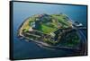 Sunrise Aerials of Boston and New England-Joseph Sohm-Framed Stretched Canvas