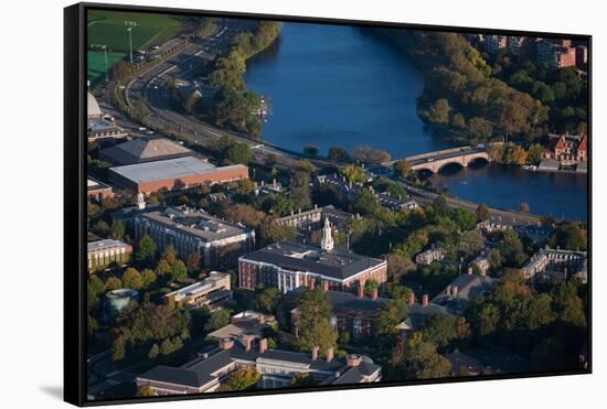 Sunrise Aerials of Boston and New England-Joseph Sohm-Framed Stretched Canvas