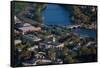 Sunrise Aerials of Boston and New England-Joseph Sohm-Framed Stretched Canvas