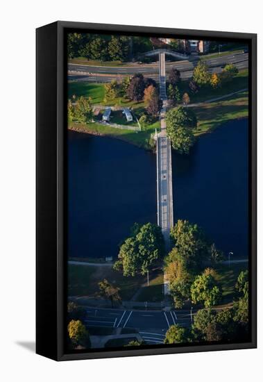 Sunrise Aerials of Boston and New England-Joseph Sohm-Framed Stretched Canvas